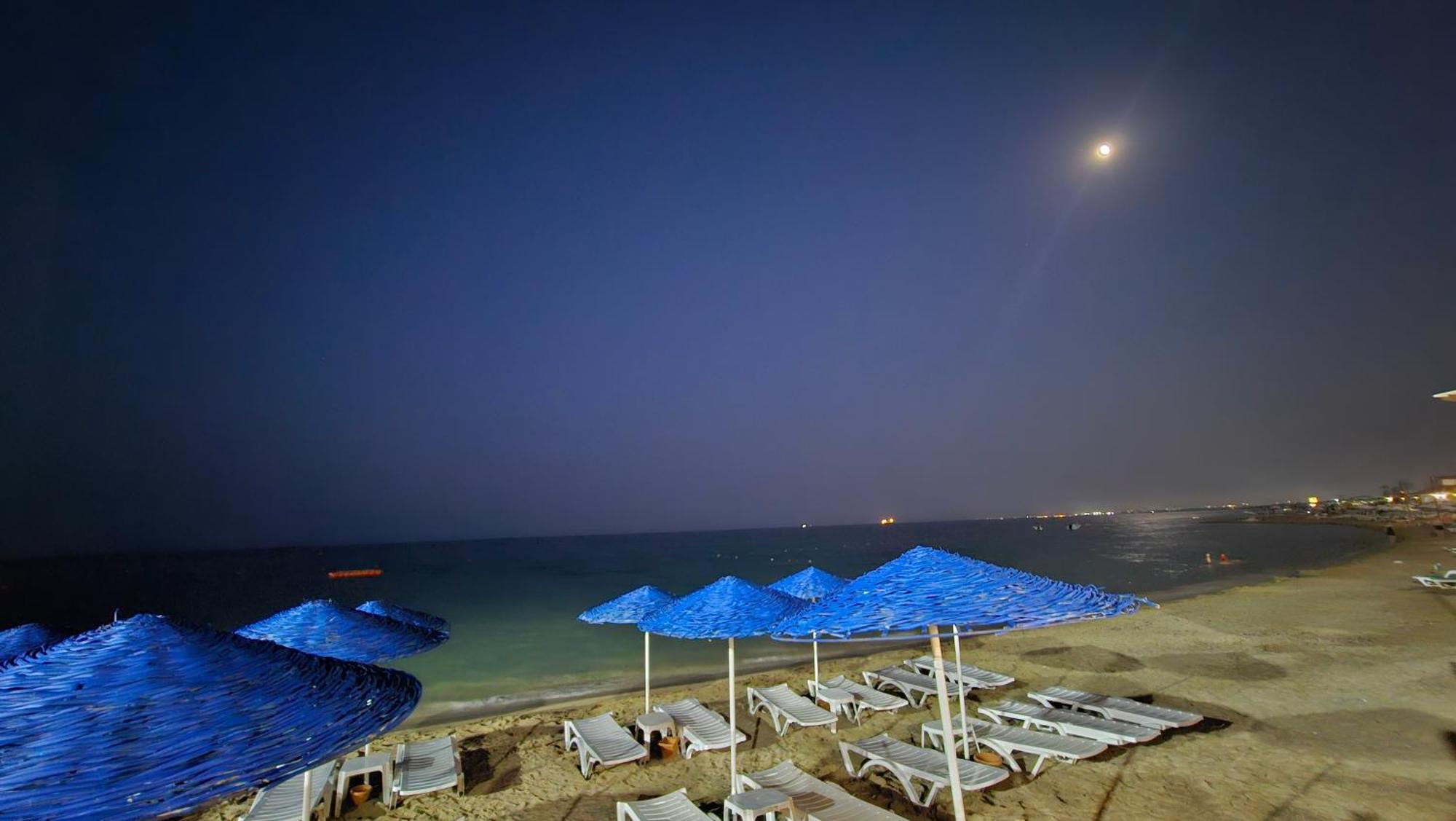 Mimoza Beach Hotel Agios Sergios Exterior foto
